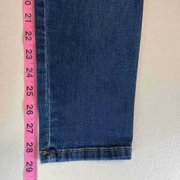 Kut from the Kloth Diana Fab Ab Skinny Hi-Rise Blue Denim Y2K Jeans Size 2 - Picture 12 of 13